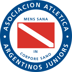 Logo of Argentinos Juniors